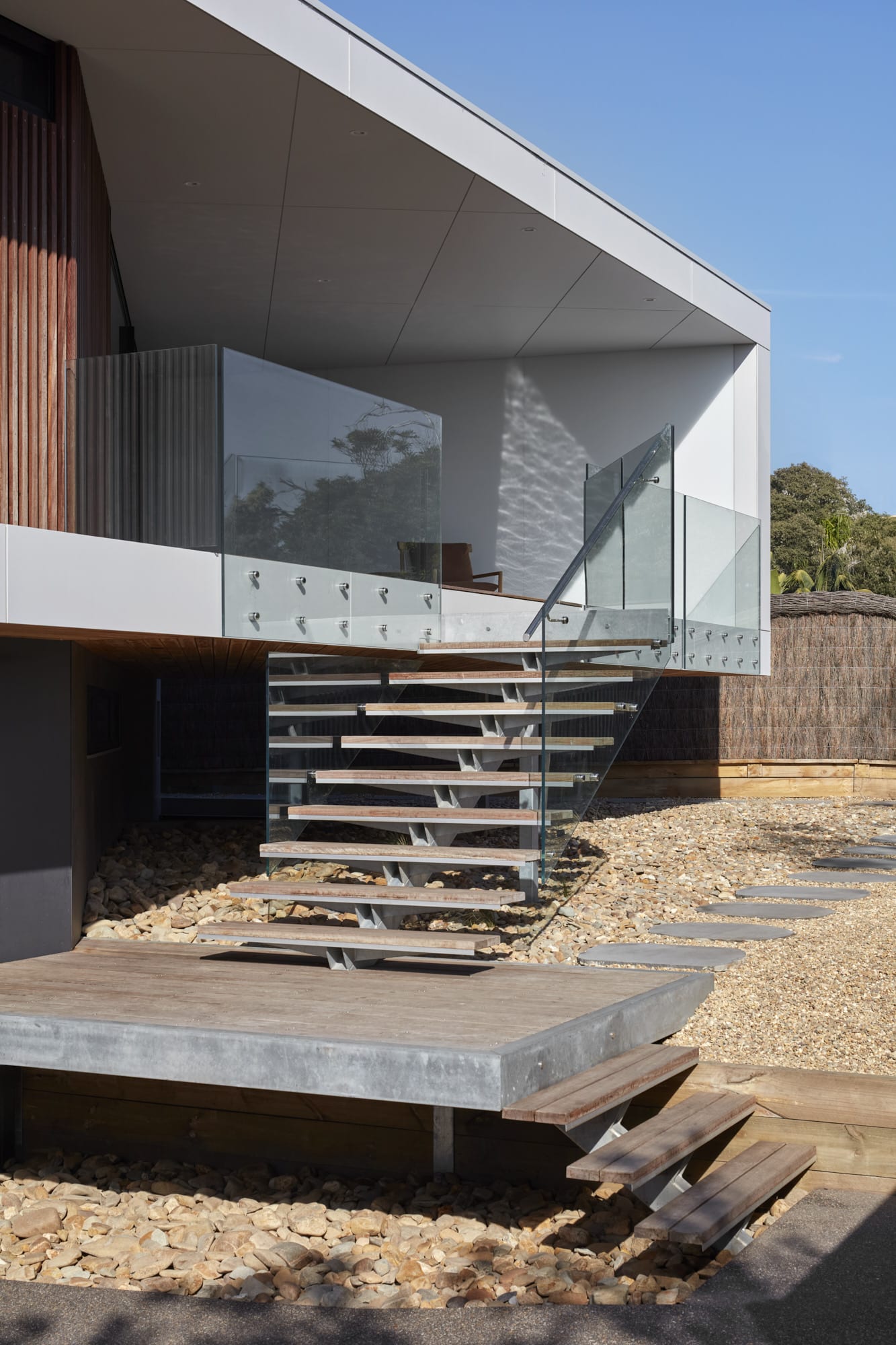 Fawkner Entry Stairs